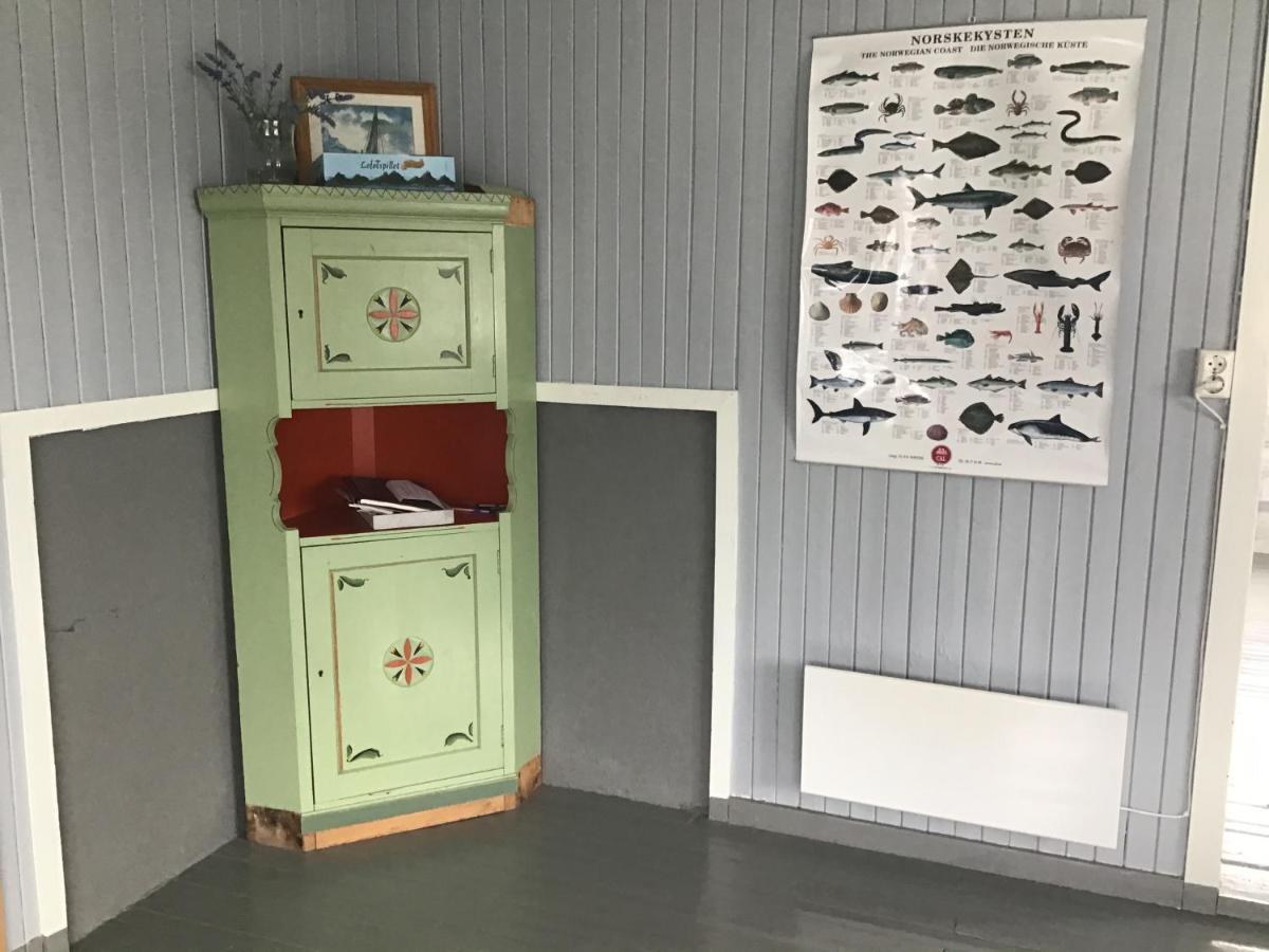 Laukvika Rorbuer Apartment Luaran gambar