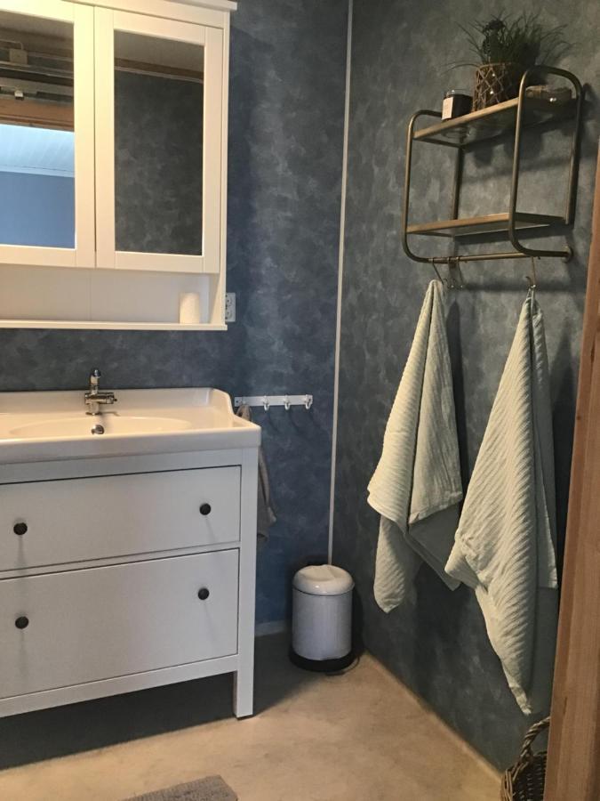 Laukvika Rorbuer Apartment Luaran gambar
