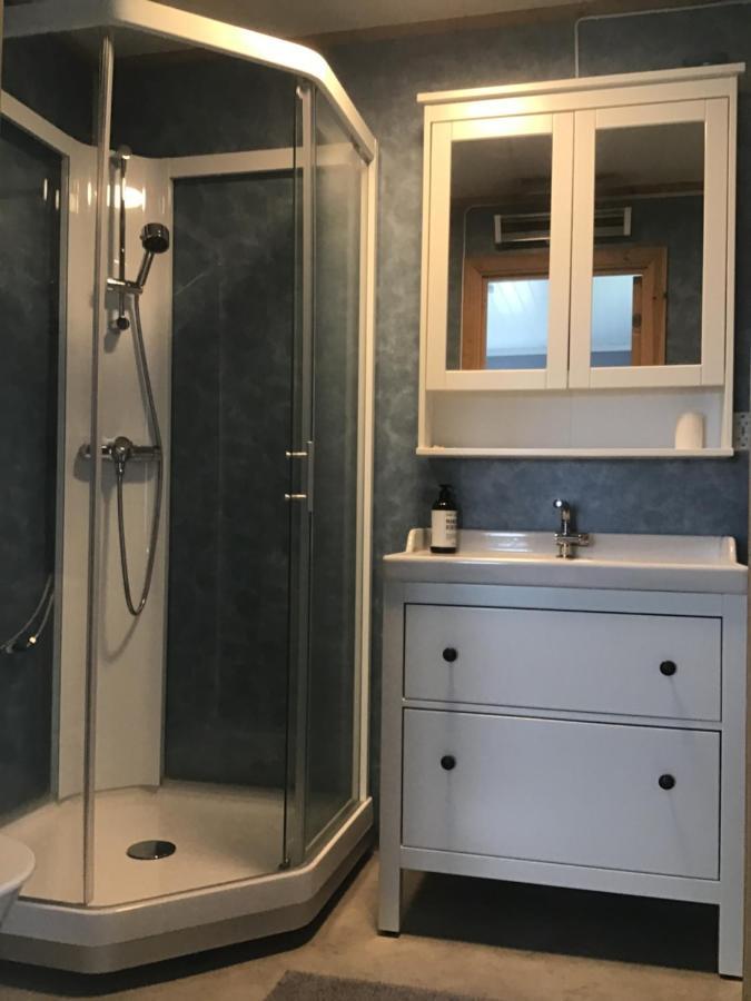 Laukvika Rorbuer Apartment Luaran gambar