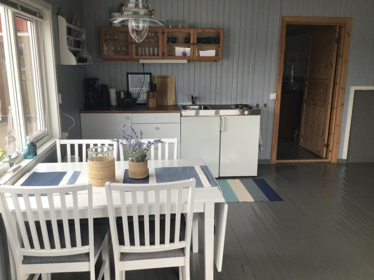 Laukvika Rorbuer Apartment Luaran gambar