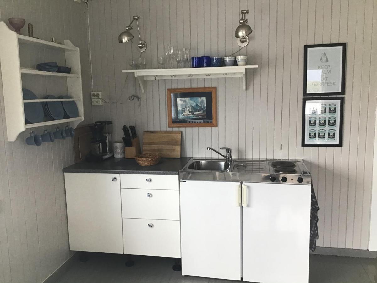 Laukvika Rorbuer Apartment Luaran gambar