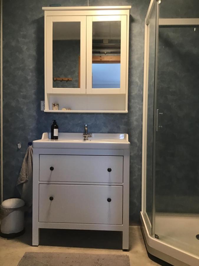 Laukvika Rorbuer Apartment Luaran gambar