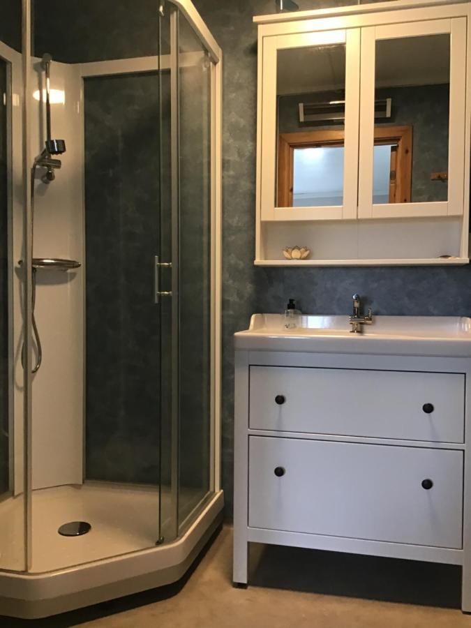 Laukvika Rorbuer Apartment Luaran gambar