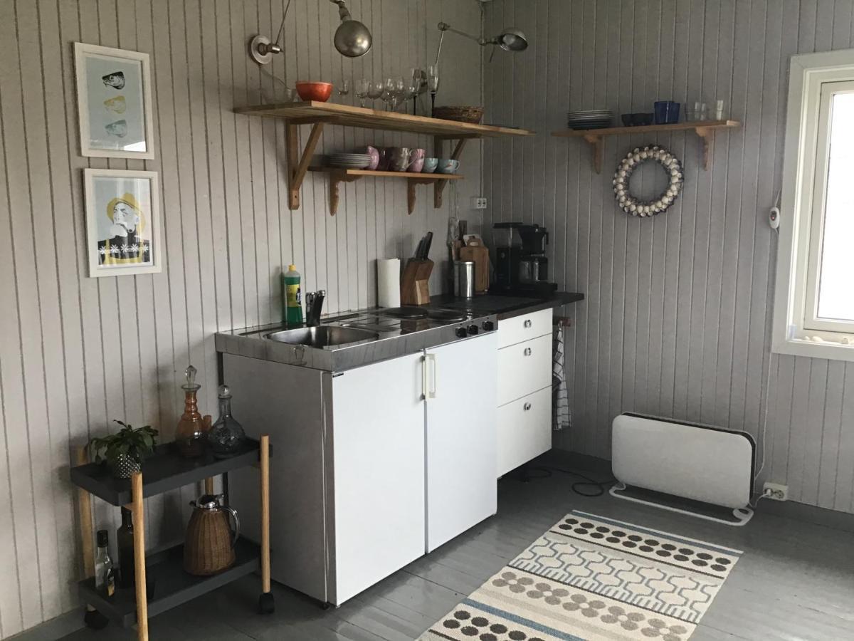 Laukvika Rorbuer Apartment Luaran gambar