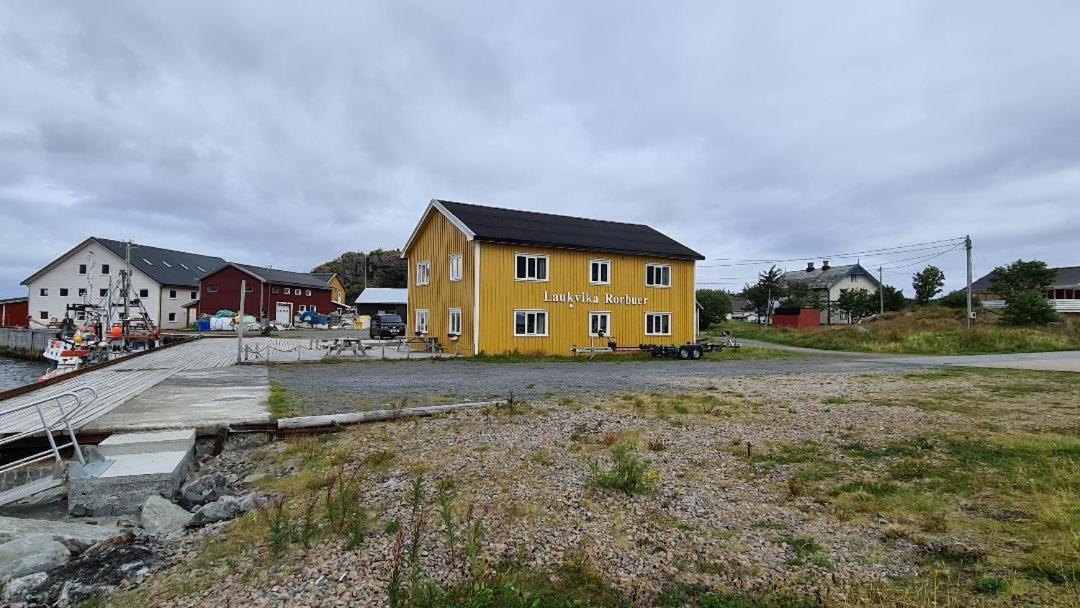 Laukvika Rorbuer Apartment Luaran gambar